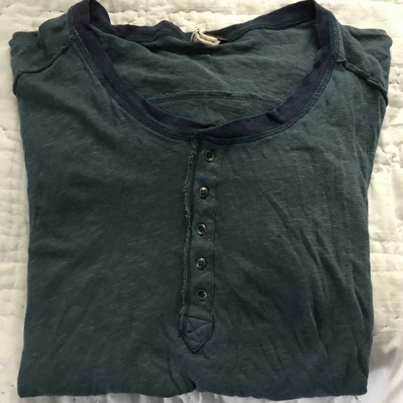 Free People ringer Harley denim blue - Picture 6 of 7